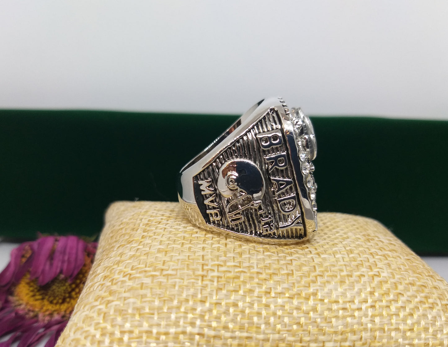 Brady world Championship ring 2018 superbowl