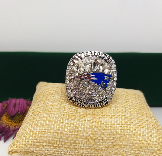 Brady world Championship ring 2018 superbowl