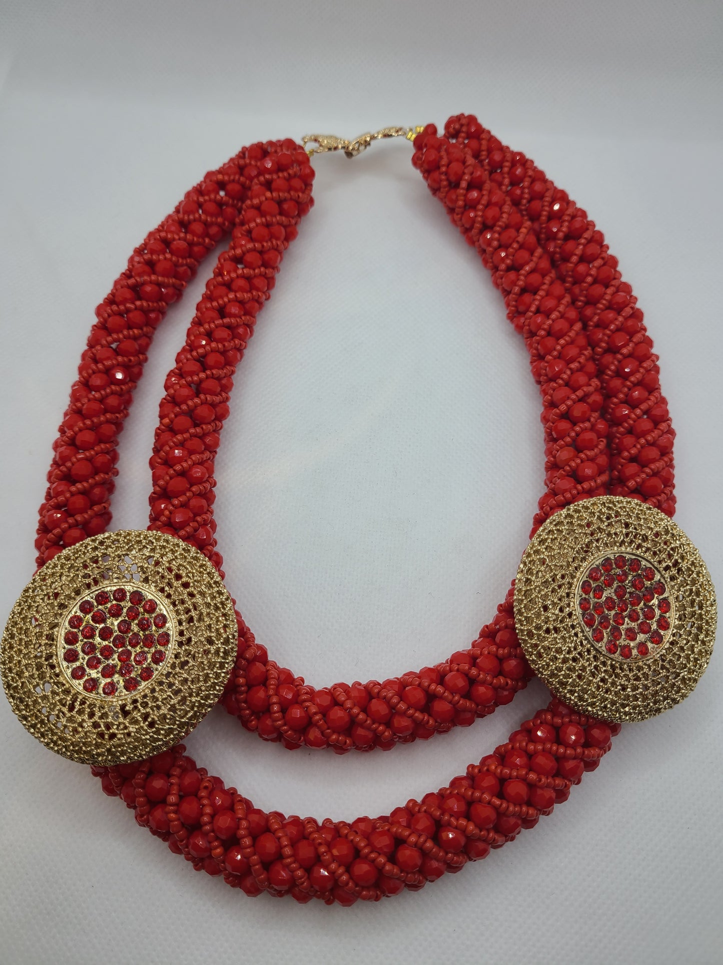 African style beads set