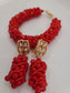 African style beads set