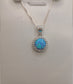 Sterling Silver Opal Set