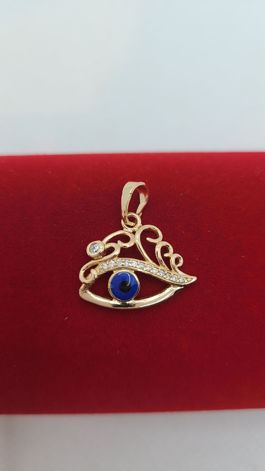 Evil eye pendant