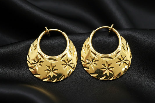 Non Piercing Nattiyan (Clip on);Limited Quantiy Could be sold out NOW