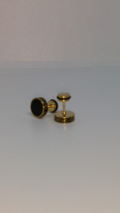 Stud Earrings (Screw back lock)