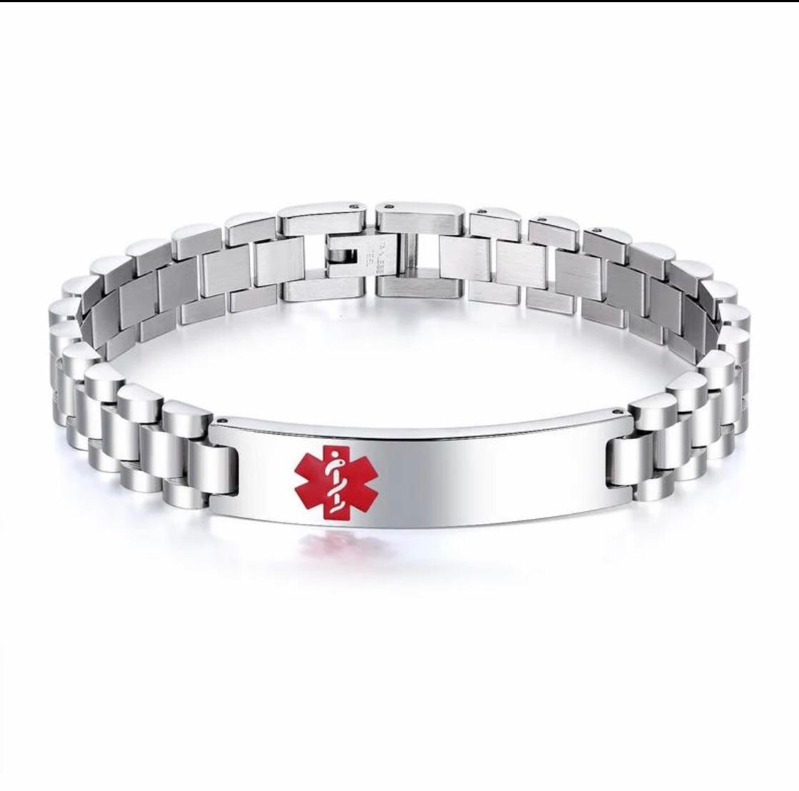 Medical Alert Bracelet - 7Jewelry