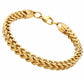 18k gold plated franco Bracelet - 7Jewelry