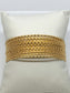 Gold Plated Bangle - 7Jewelry