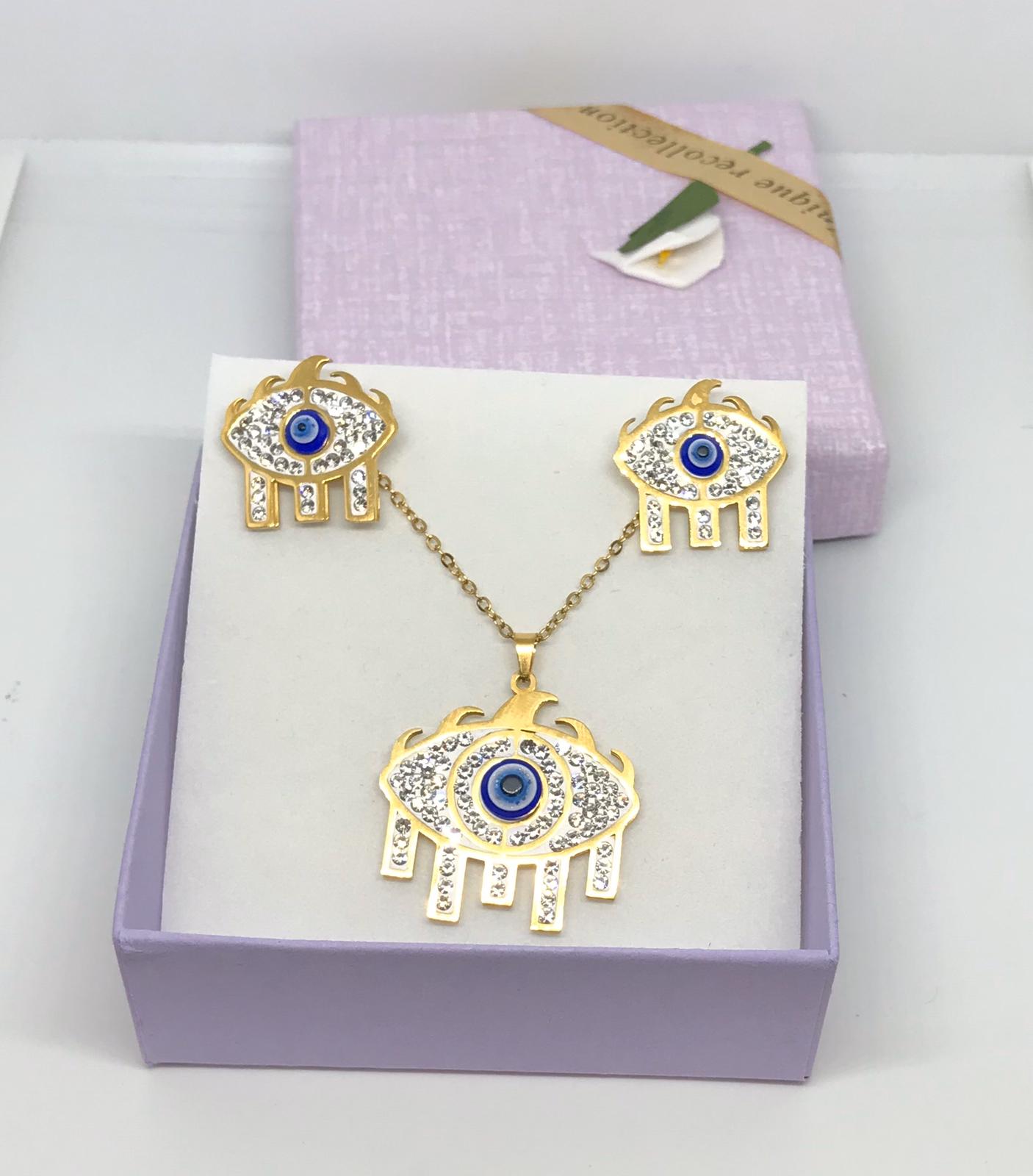 Evil eye set - 7Jewelry