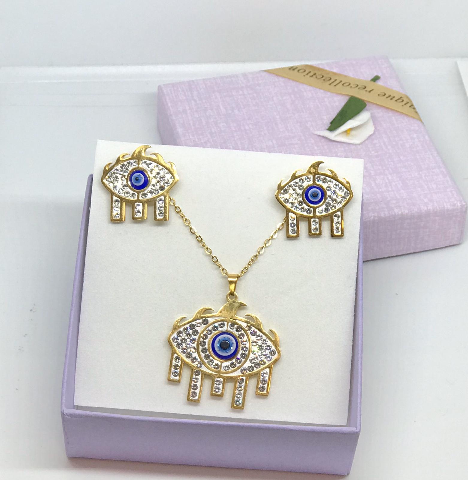 Evil eye set - 7Jewelry