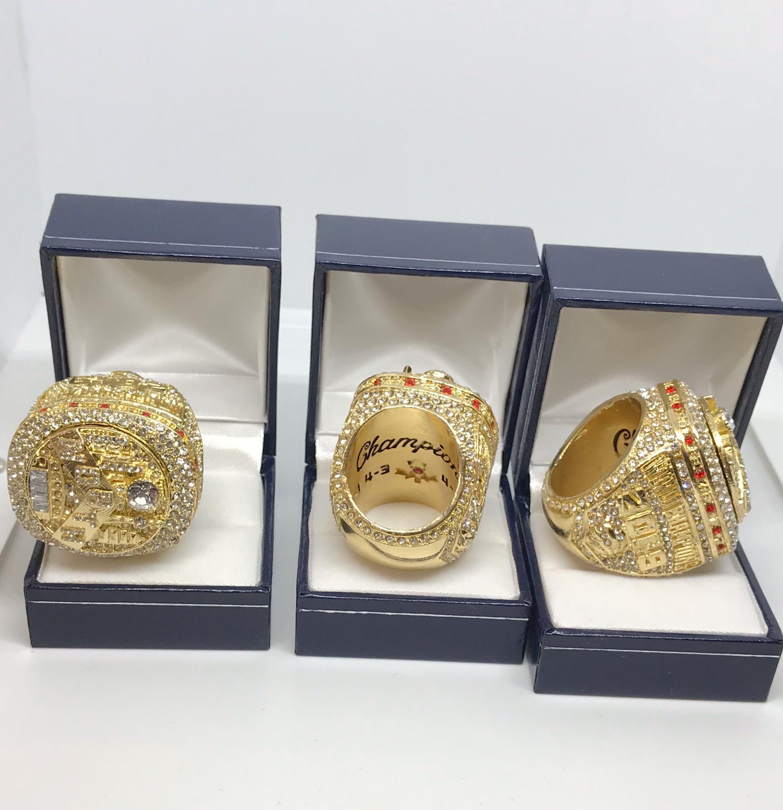 Raptors 2019 Championship Ring 💥Limited Quantity💥 - 7Jewelry