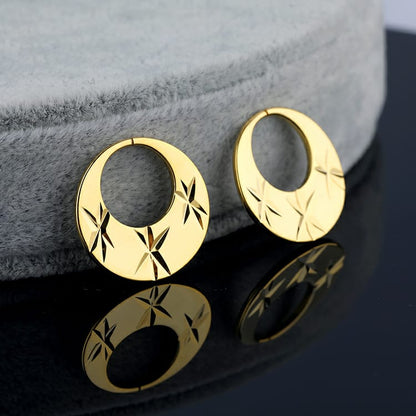 Boucles d'oreilles Nattiyan toutes saisons