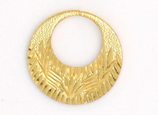 Real Silver 24k Gold Filled fashionable Nattiyan Earrings