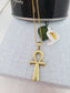 Gold filled Ankh Necklace