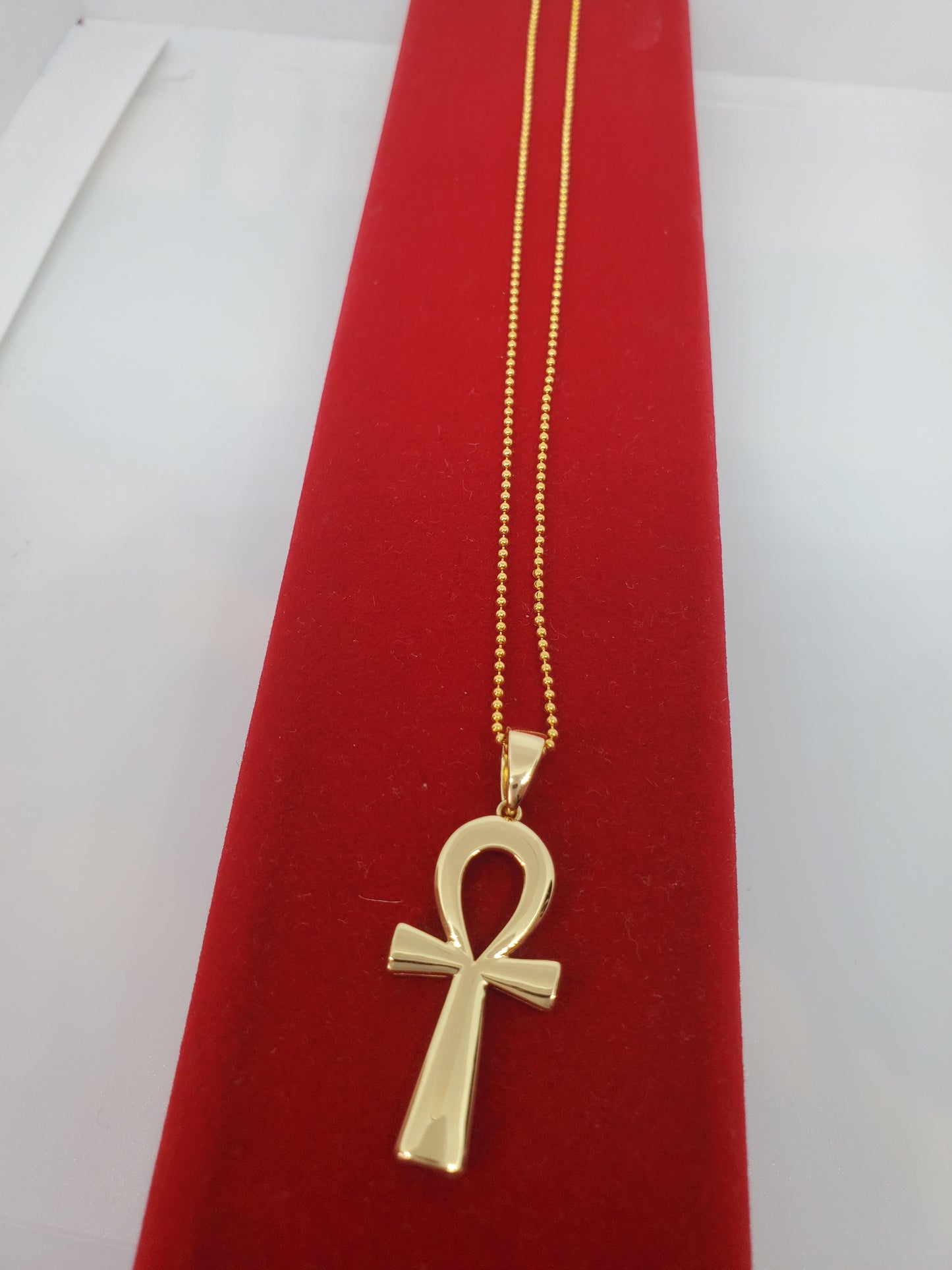 Gold filled Ankh Necklace