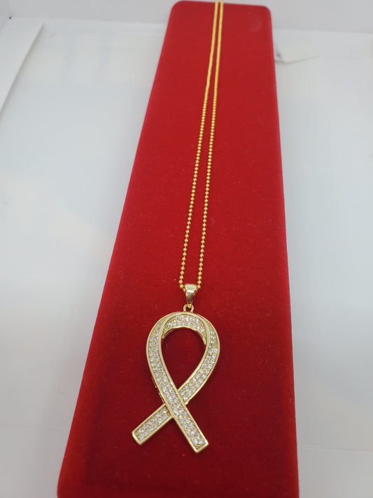 Collier en or rempli
