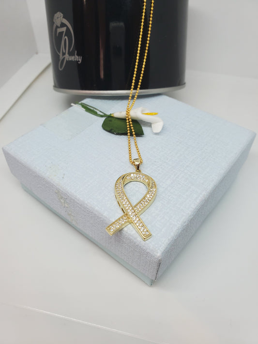 Collier en or rempli