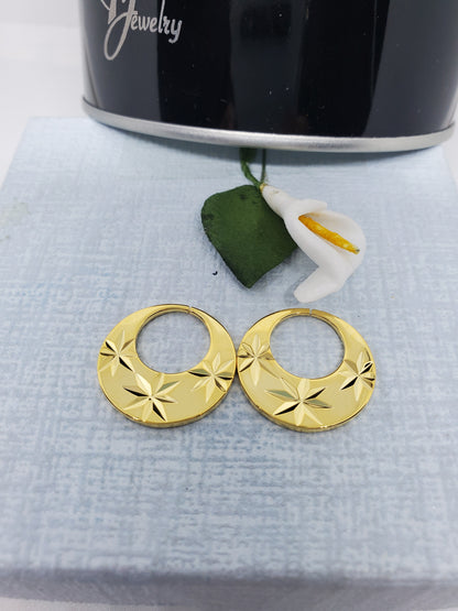 Boucles d'oreilles Nattiyan toutes saisons