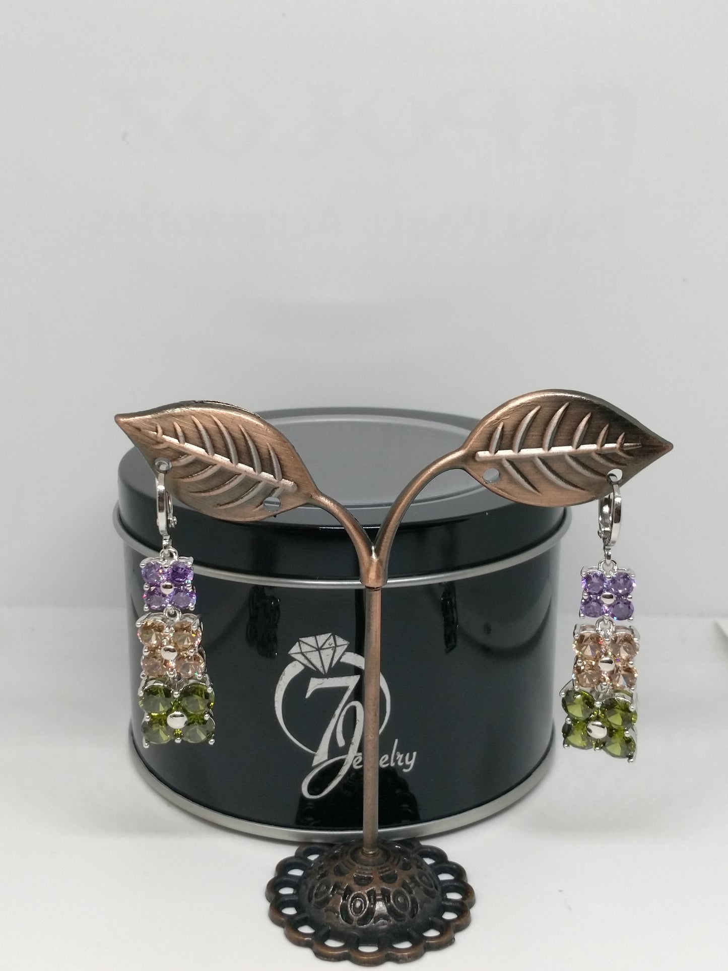 Butterfly fashion earrings