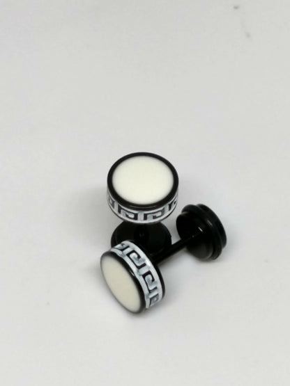 Boucles d'oreilles à tige (fermeture à vis)