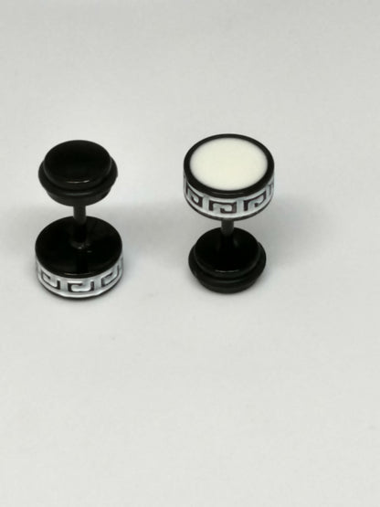 Boucles d'oreilles à tige (fermeture à vis)