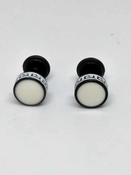 Boucles d'oreilles à tige (fermeture à vis)