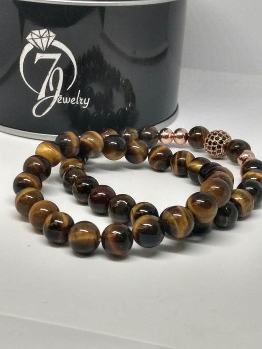 Bracelet oeil de tigre