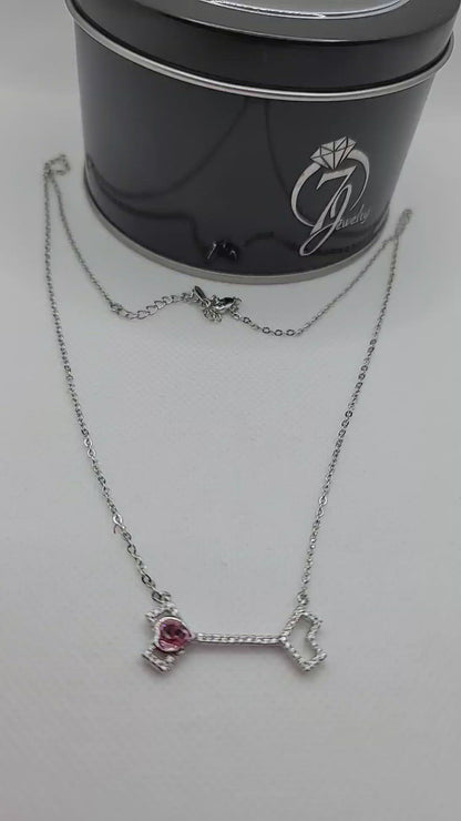Special love necklace