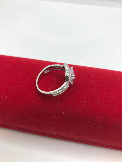 Sterling silver heart ❤️ ring
