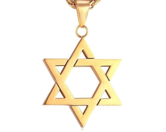 Pendentif en forme d'étoile
