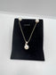 925 Sterling Silver pearl Set