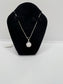 Real silver freshwater pearl necklace