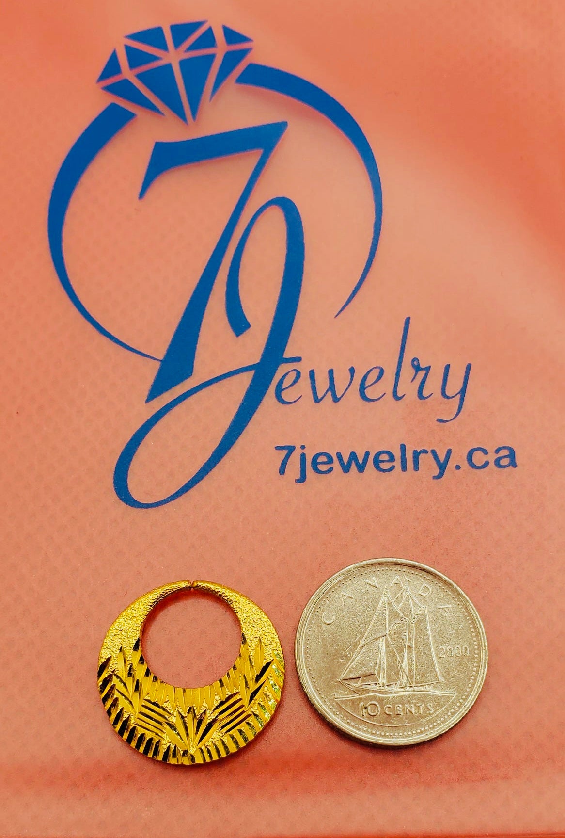 Real Silver 24k Gold Filled fashionable Nattiyan Earrings