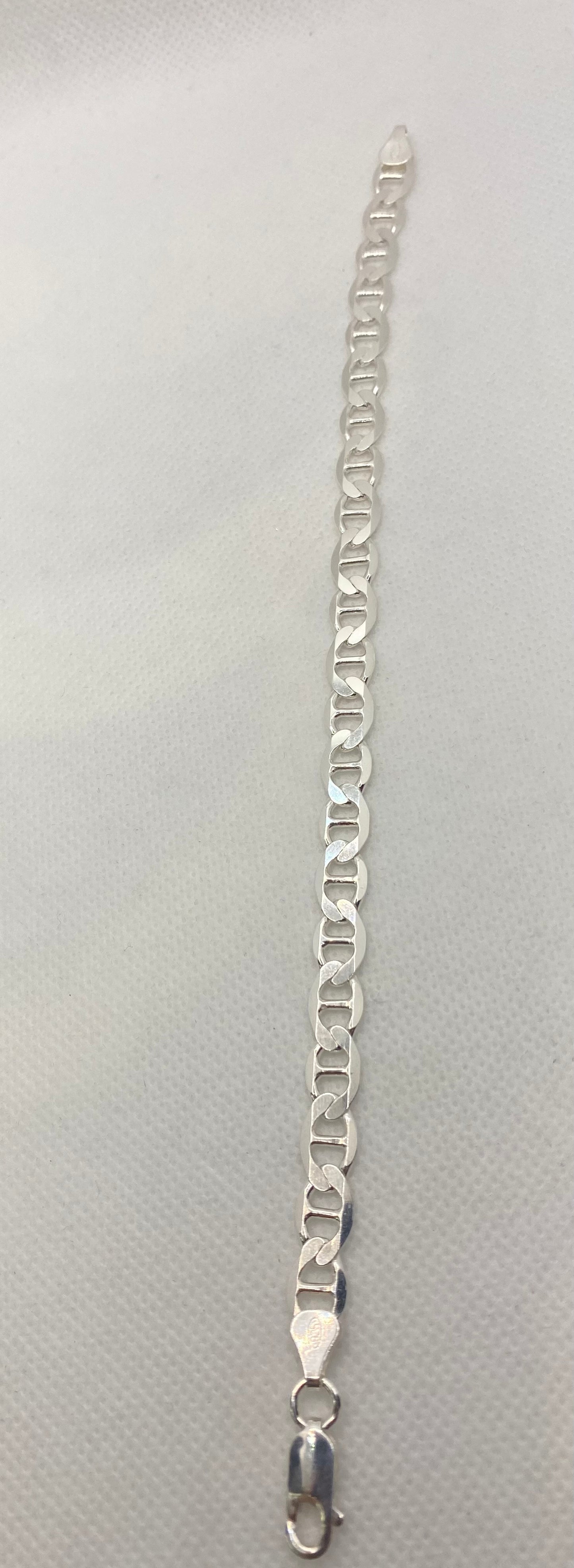 Sterling silver Gucci link bracelets