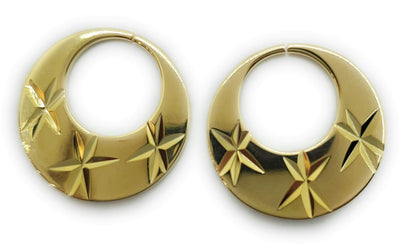 Boucles d'oreilles Nattiyan toutes saisons