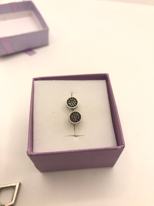 Boucles d'oreilles en argent sterling 925
