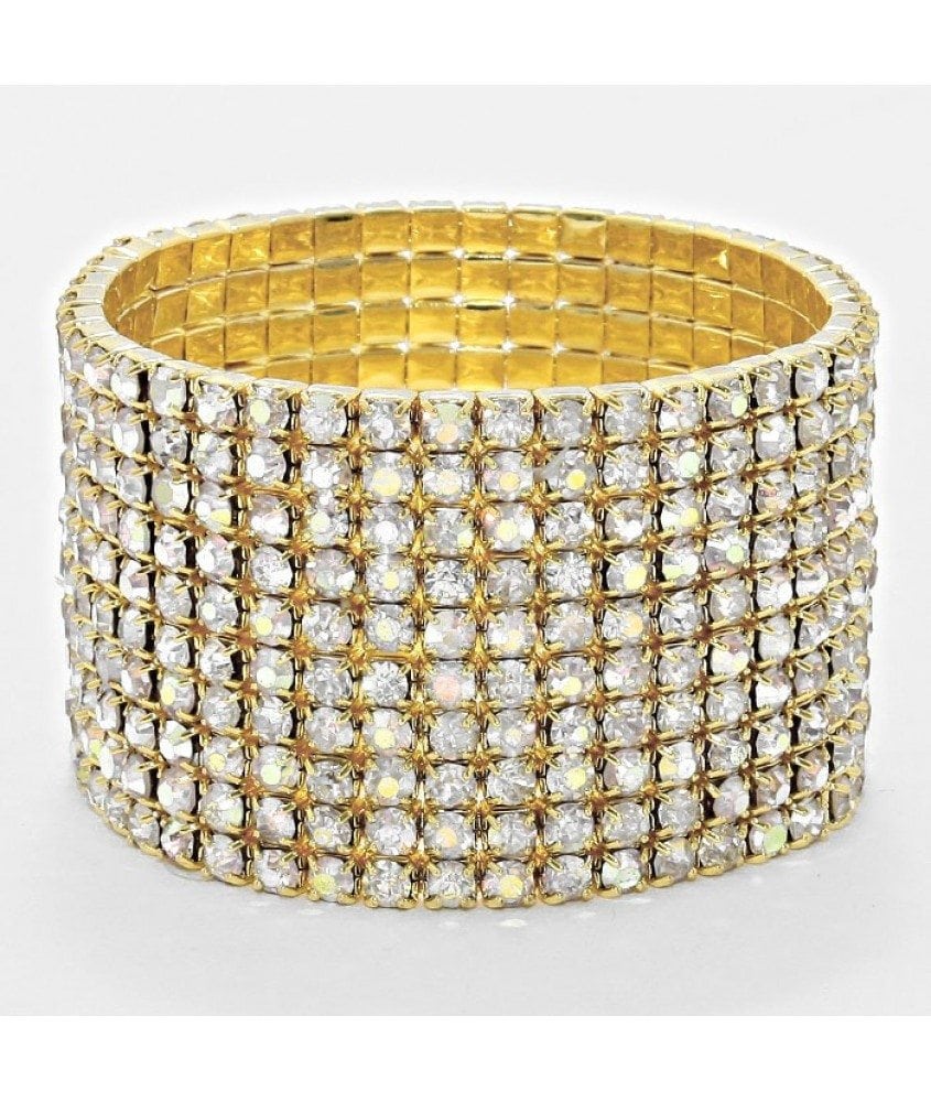 Stretchy fashion bracelets
