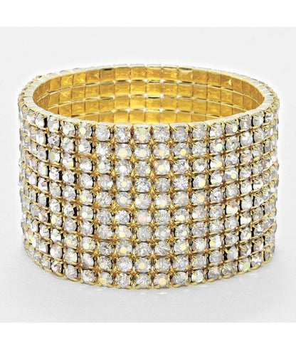 Stretchy fashion bracelets