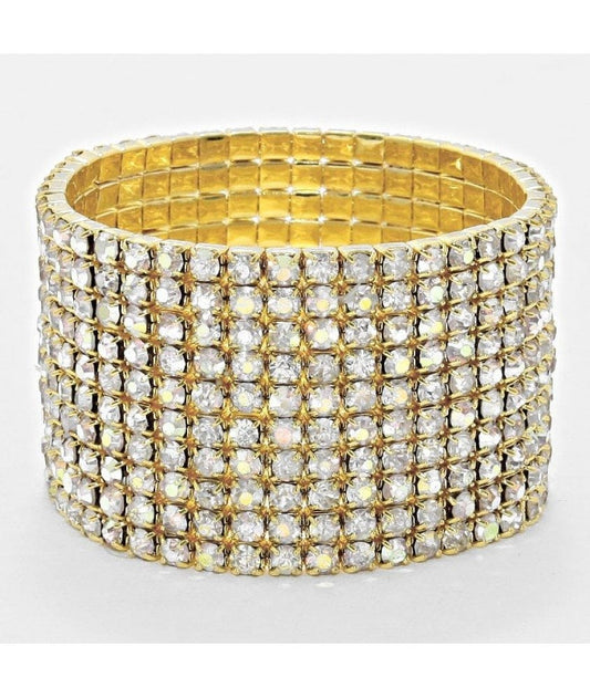 Stretchy fashion bracelets
