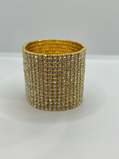 Stretchy fashion bracelets