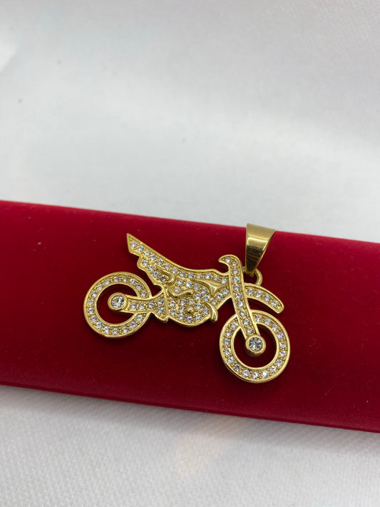Pendentif moto