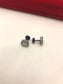 Stud earrings (Screw back lock)