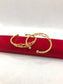 Gold plated latest design bangle