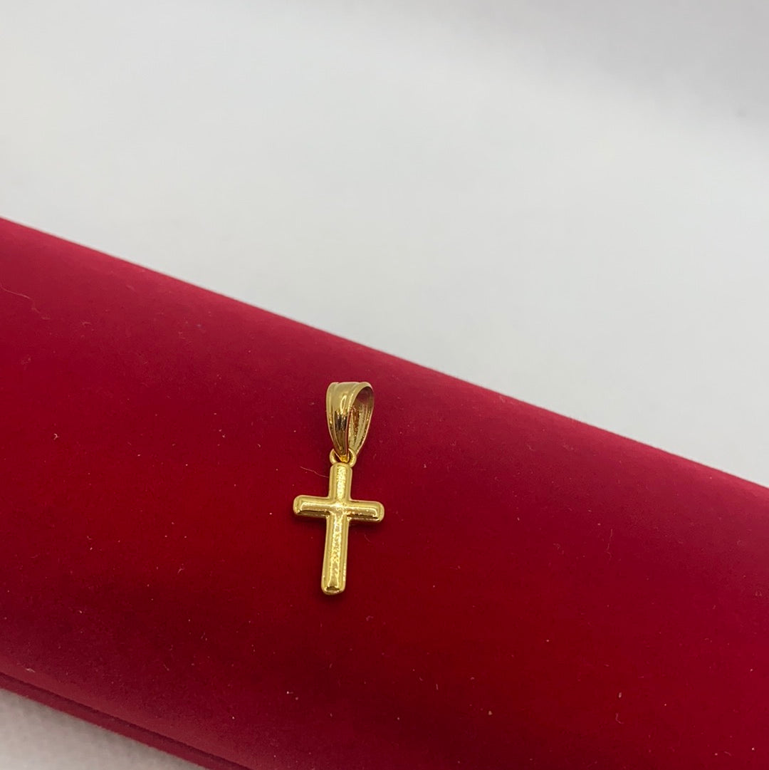 18-K GP Holy Cross & Crucifix
