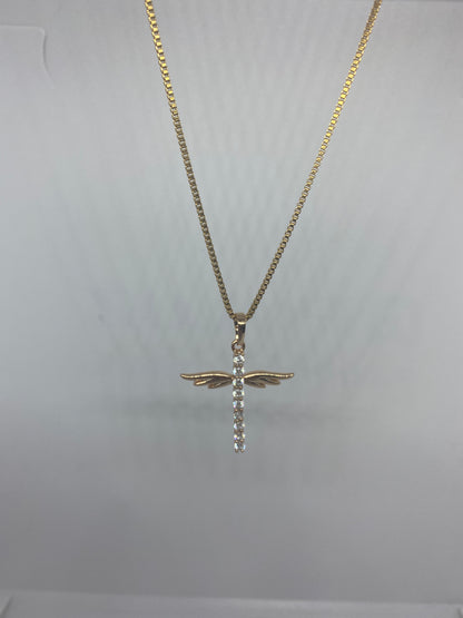 Angel necklace