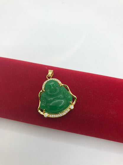 Real Jade Buddha Pendants