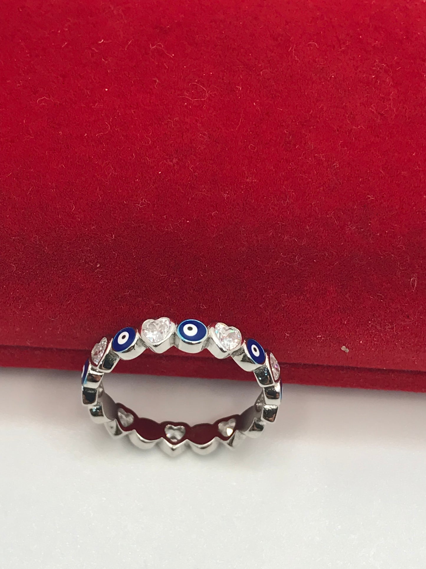 Evil eye Ring