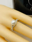 925 Sterling silver Pearls ring