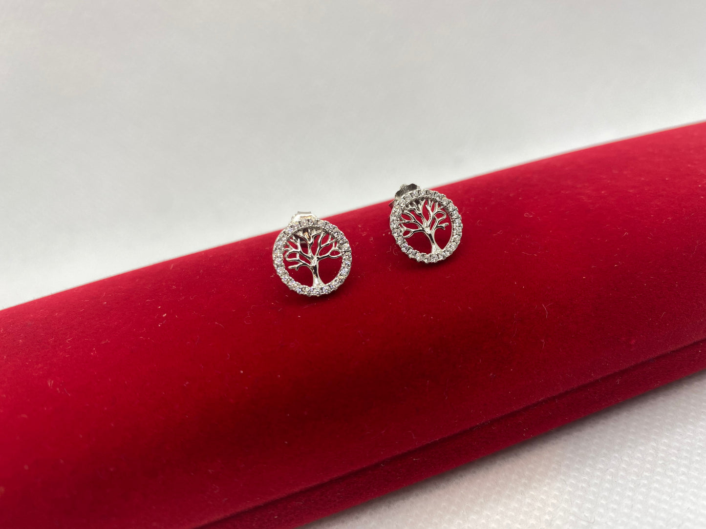 Clous d'oreilles en argent sterling 925