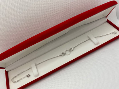 Bracelets fantaisie en argent sterling