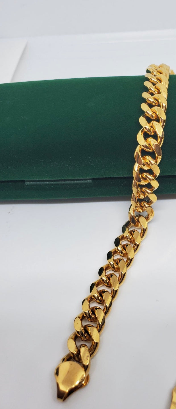 Gold Plated Unisex Bracelets